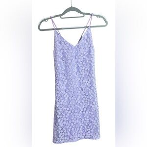 NWOT. Windsor, purple dress. Size medium. Never worn.